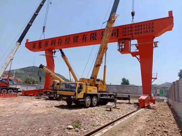 起重機維修、改造